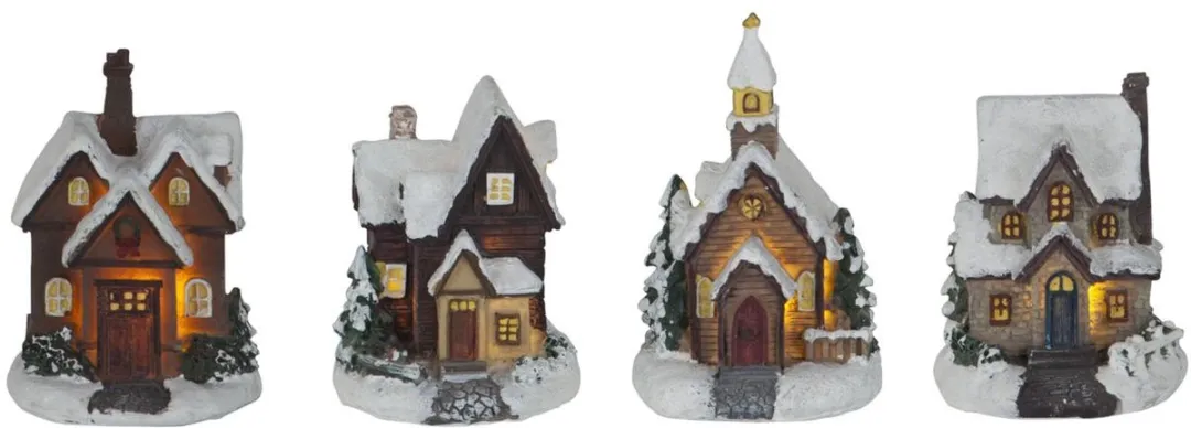 Star Trading LED Kerstdorp Smallville
