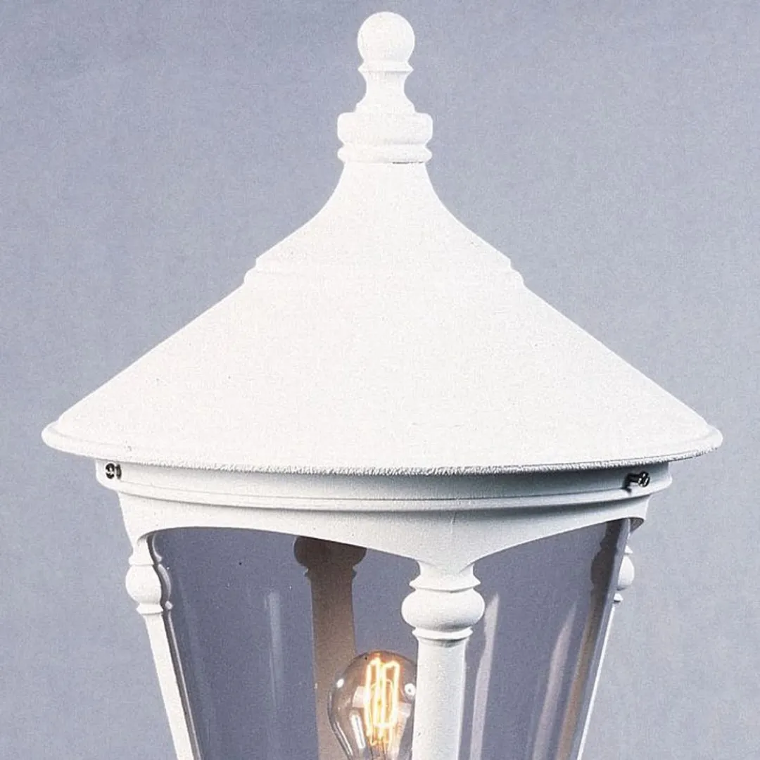 Konstsmide 570-250 Wandlamp - Wit Aluminium