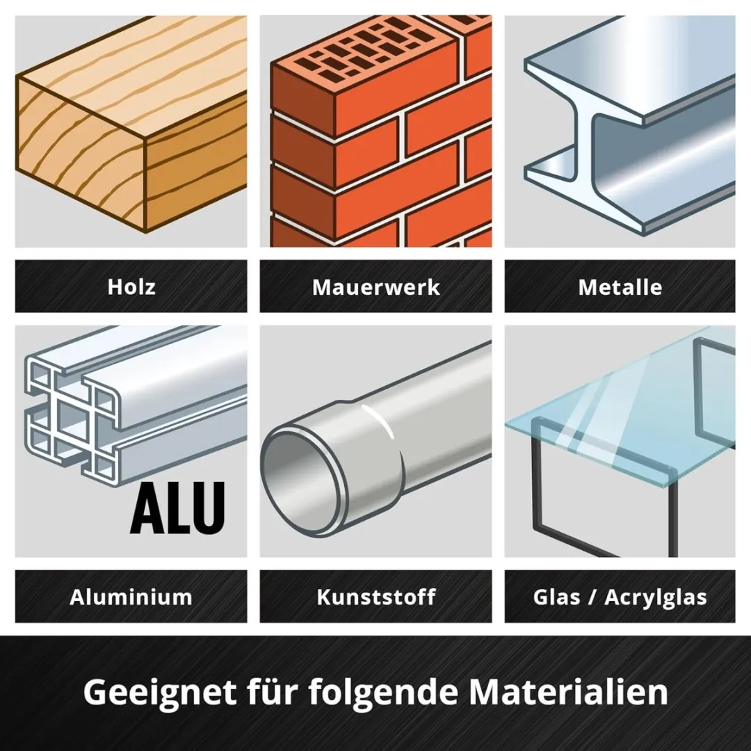Einhell 6-delige Gereedschapset 299-delig - Werkplaatstrolley - afbeelding 6 van 6
