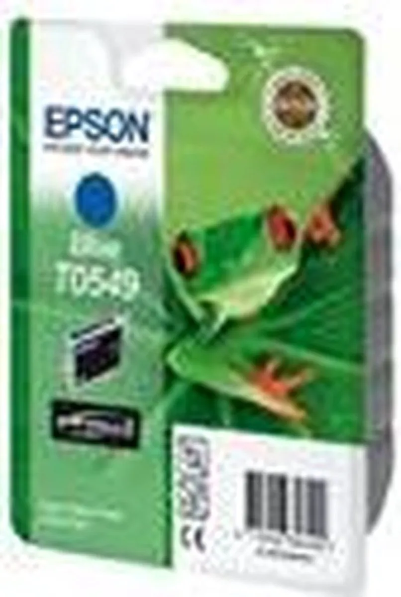 Epson T0549 Cyaan Inktcartridge - 13ml