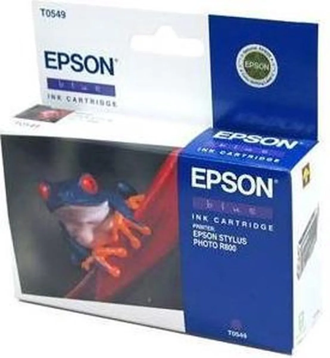 Epson T0549 Cyaan Inktcartridge - 13ml