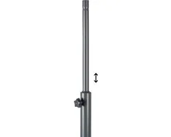 Eurom Floorstand Round Base - Zwart 47cm