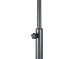 Eurom Floorstand Round Base - Zwart 47cm