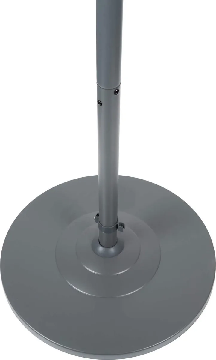 Eurom Floorstand Round Base - Zwart 47cm