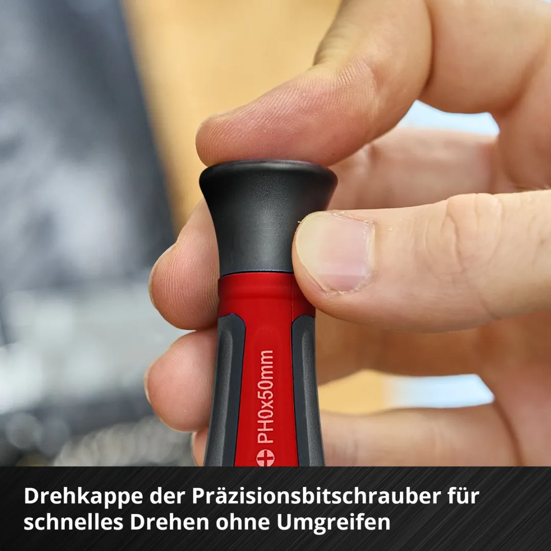 Einhell Schraubendreher-Set 17-delig