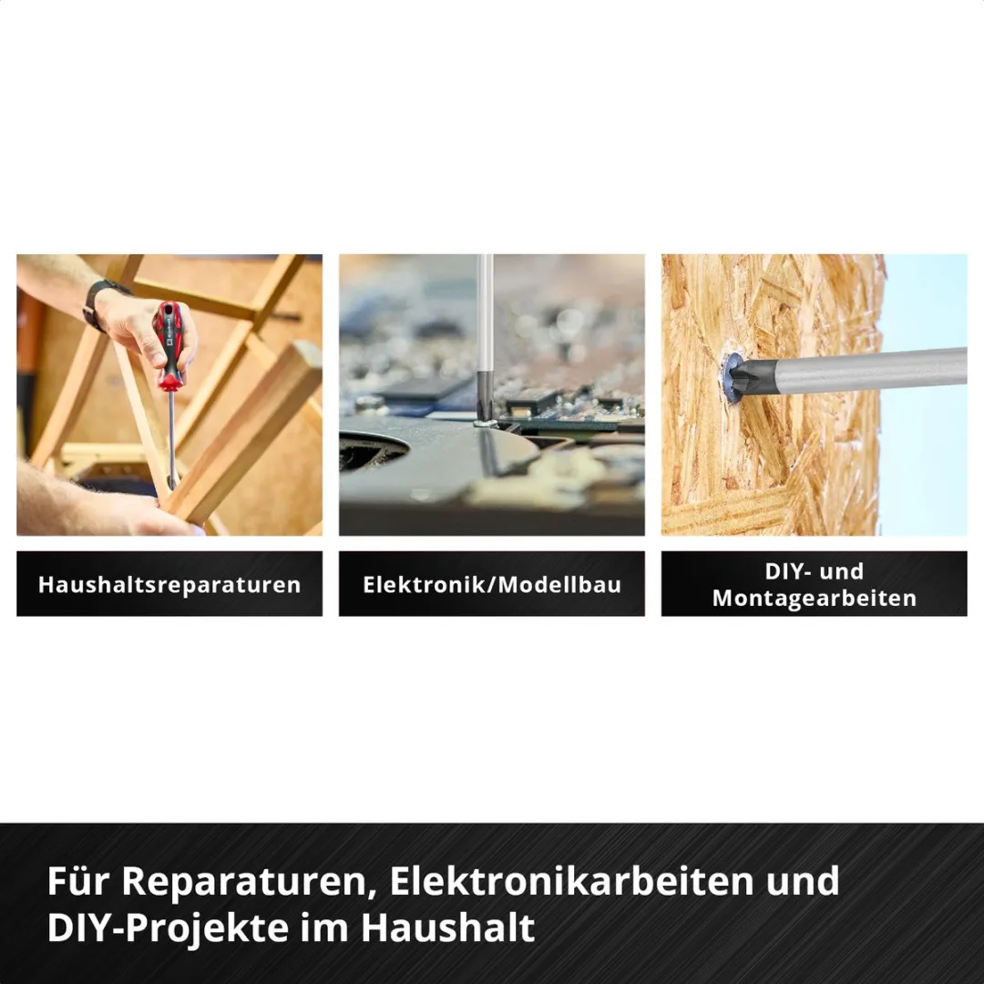 Einhell Schraubendreher-Set 17-delig - afbeelding 6 van 6