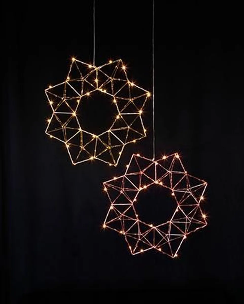 Star Trading 690-50 Lichtdecoratie Figuur - 30 Lampen Warm Wit - Ø40cm - afbeelding 6 van 6