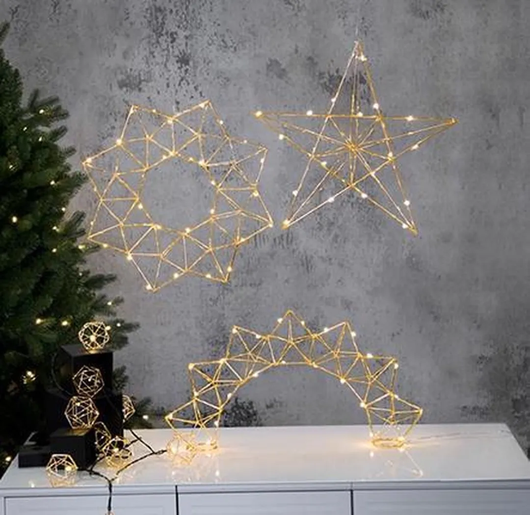 Star Trading 690-50 Lichtdecoratie Figuur - 30 Lampen Warm Wit - Ø40cm - afbeelding 4 van 6
