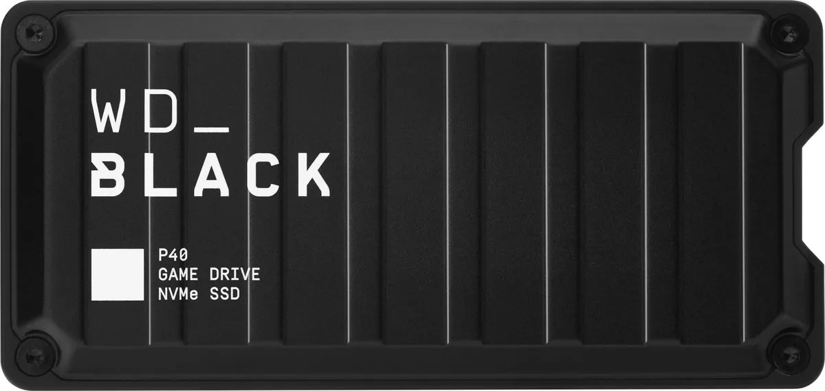 Western Digital BLACK P40 WDBAWY0010BBK-WESN Externe SSD 1TB