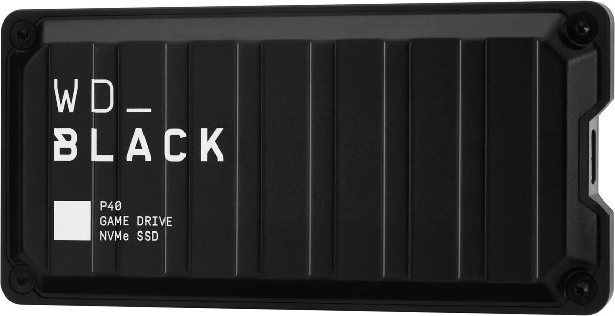 Western Digital BLACK P40 WDBAWY0010BBK-WESN Externe SSD 1TB