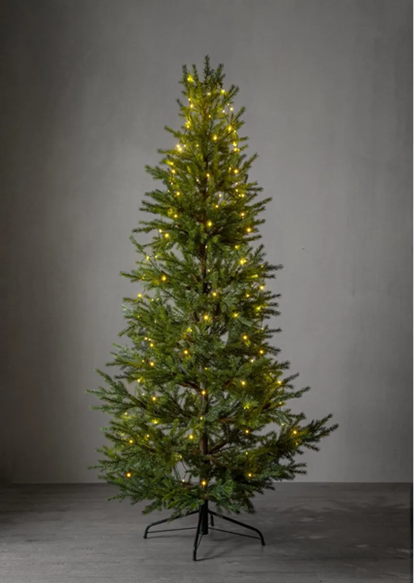 Star Trading Dew Drop Micro LED-lichtketting - 8 Strengen 160 LED - Groen - 2m - afbeelding 3 van 6