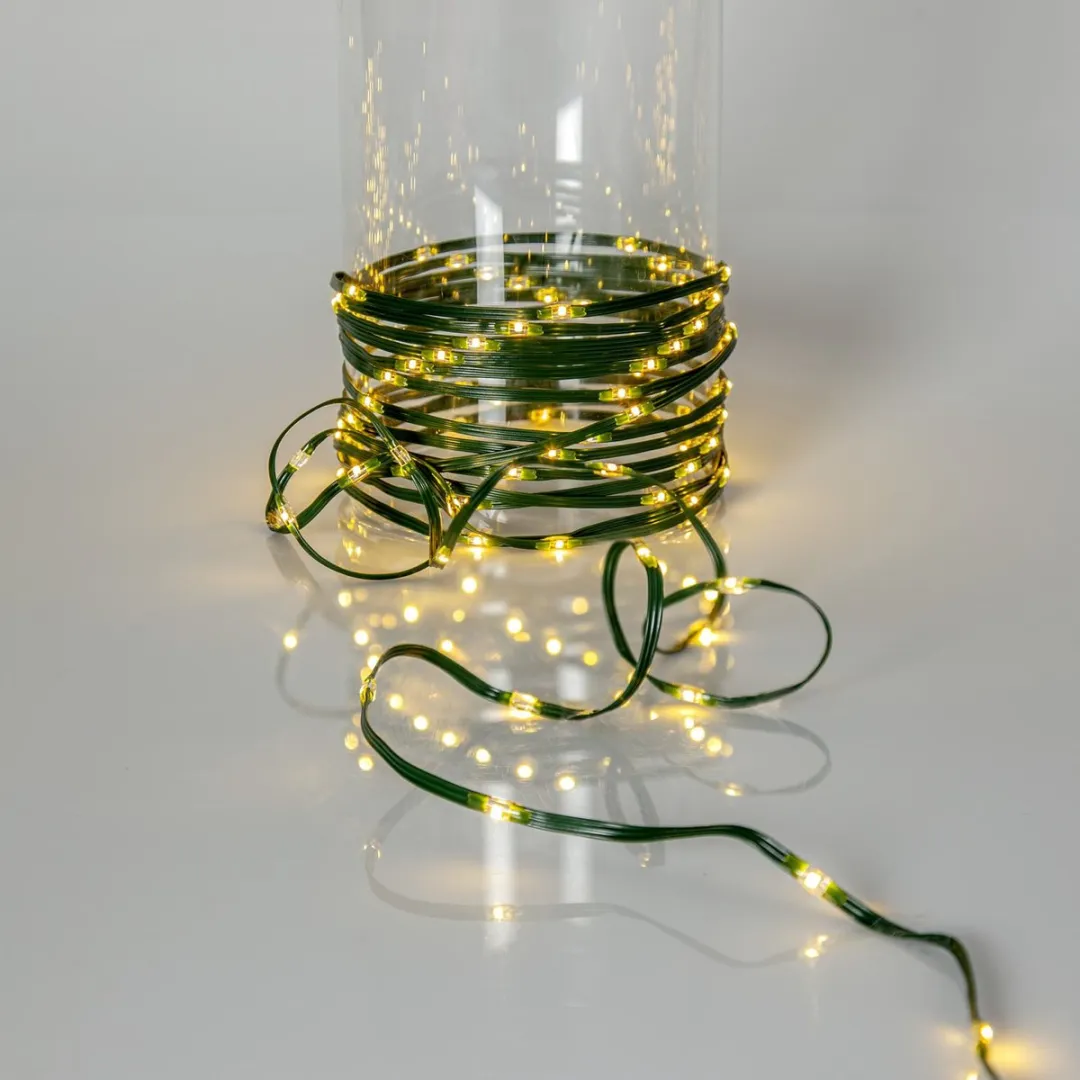 Star Trading Dew Drop Micro LED-lichtketting