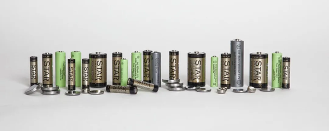 Star Trading 14500 Oplaadbare Lithium-Ion Batterij