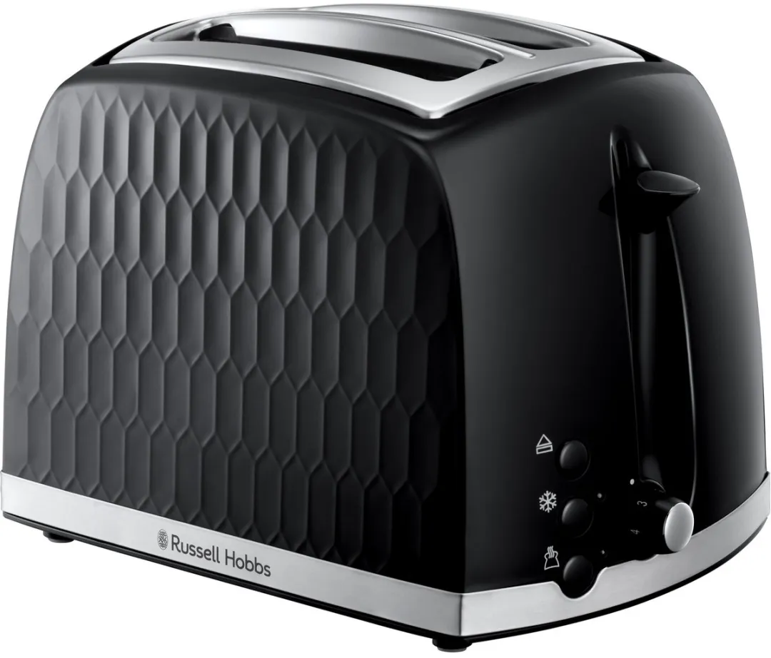 Russell Hobbs Honeycomb 2 Slice Toaster 850W