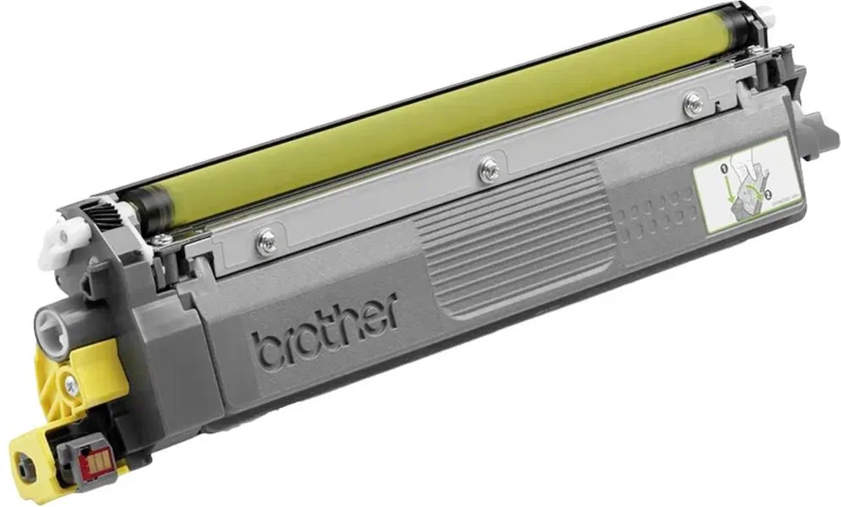 Brother TN249Y Toner - Geel - 4.000 Pagina's