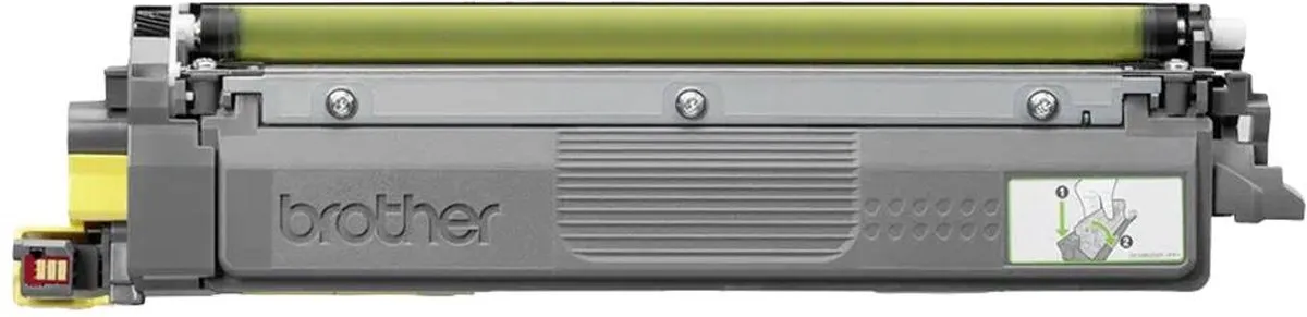 Brother TN249Y Toner - Geel - 4.000 Pagina's