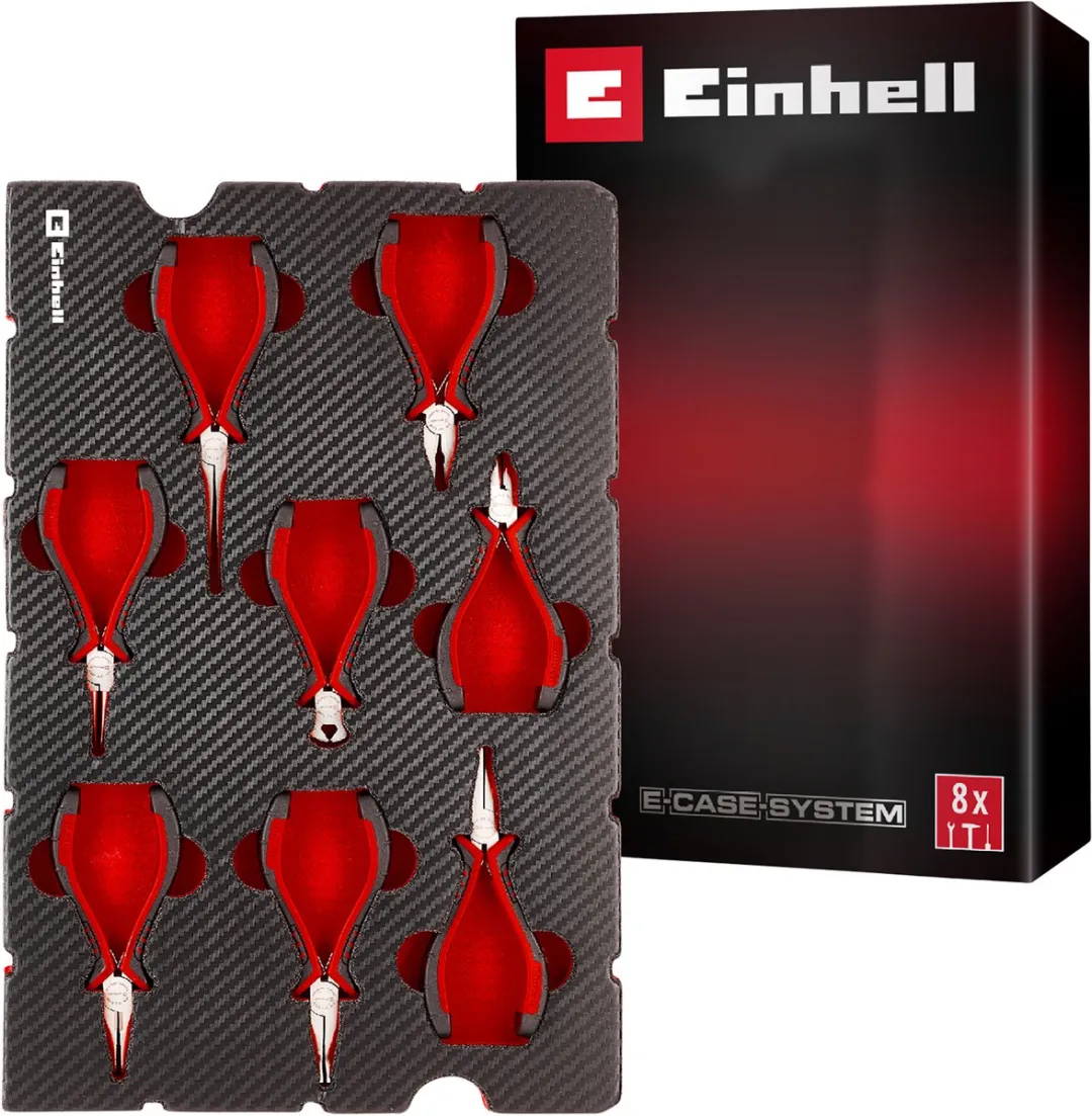 Einhell Zangen-Set 8-delig