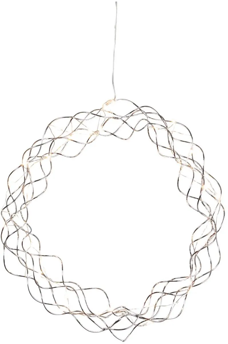 Star Trading Moderne LED Krans Curly