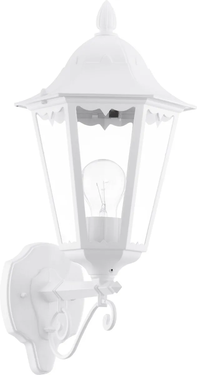 Eglo Wandlamp Navedo Opwaarts Wit