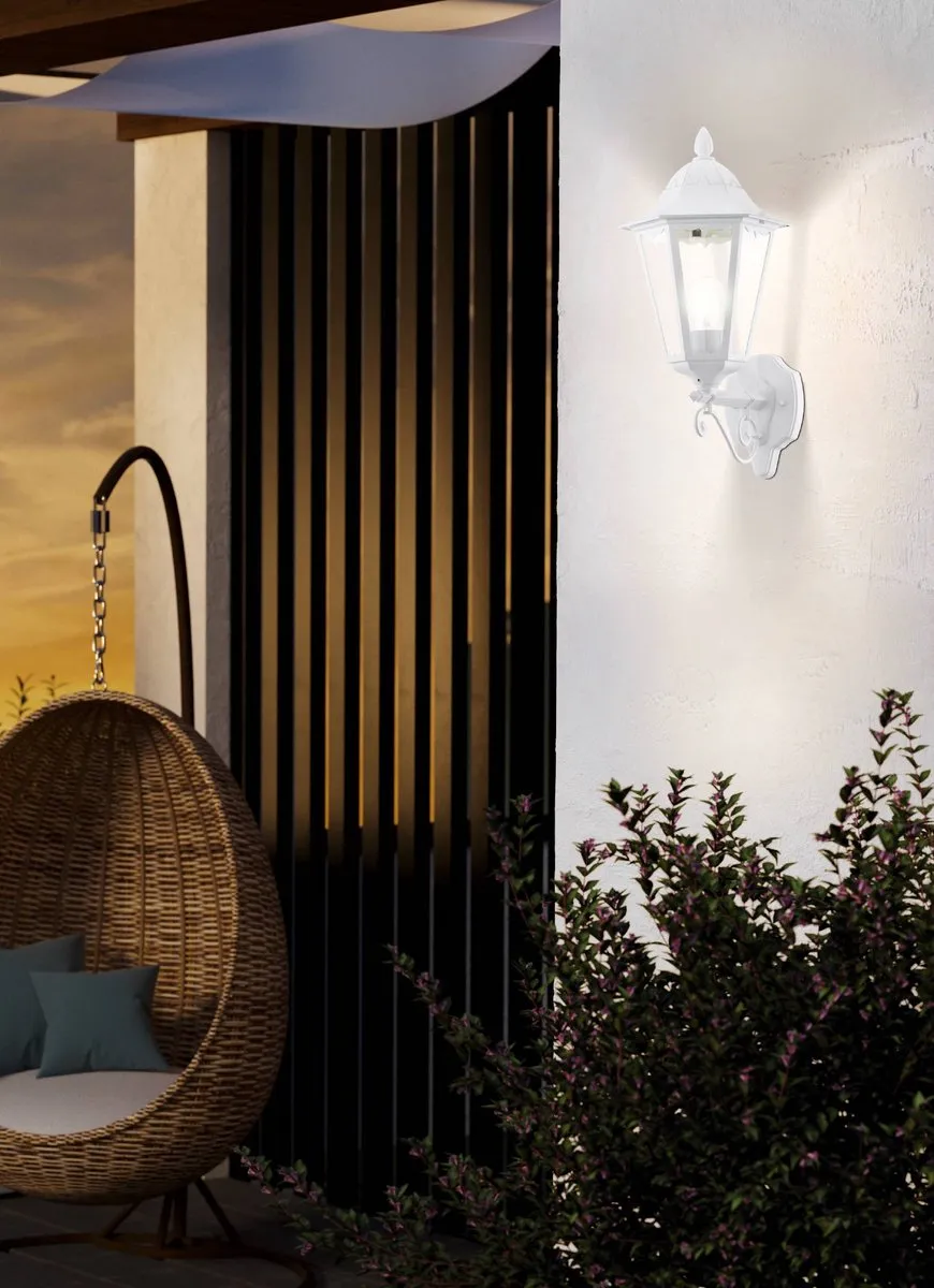 Eglo Wandlamp Navedo Opwaarts Wit - 20cm