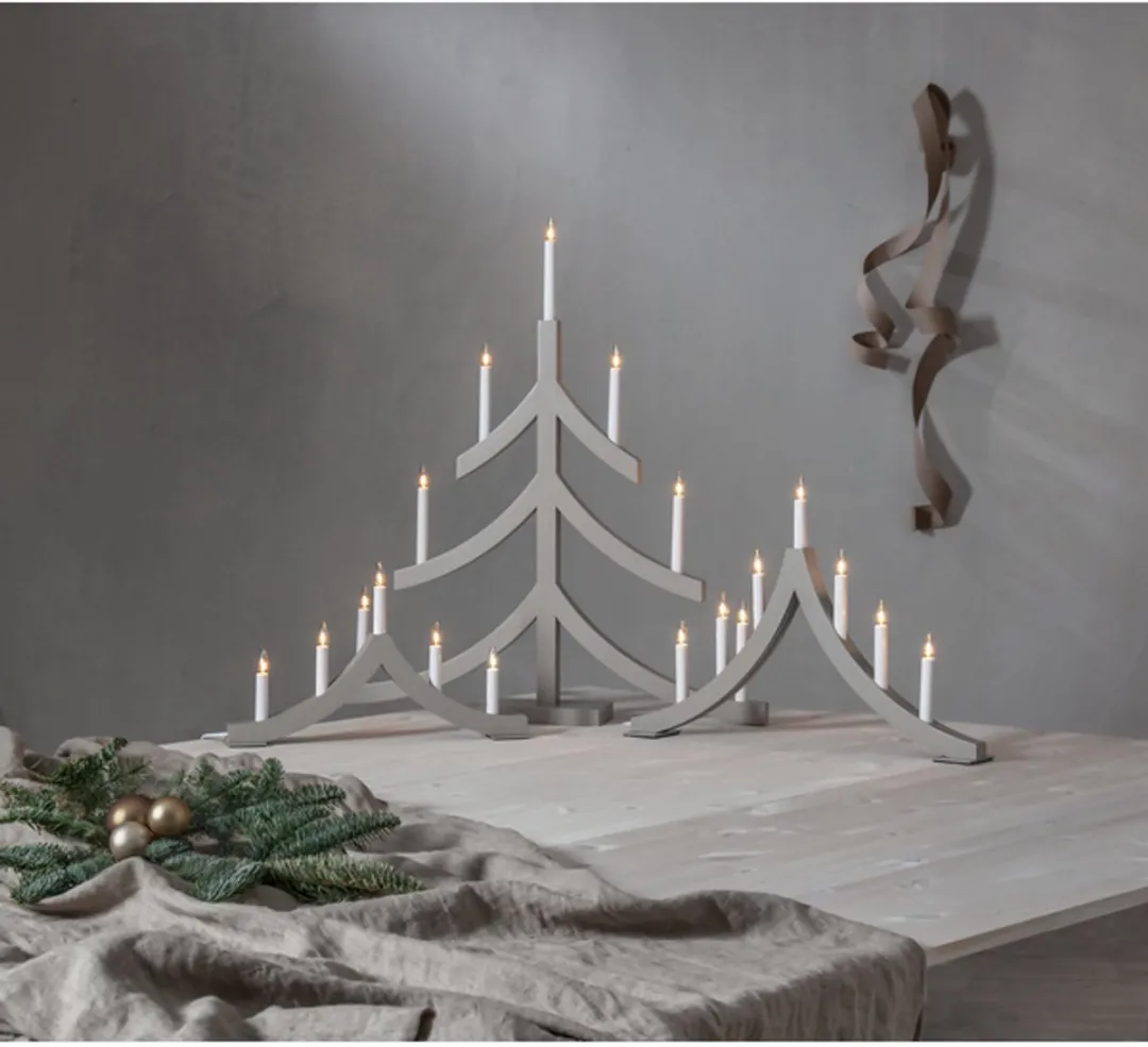 Star Trading Honingraat Lampenkap Beige - E14 38cm