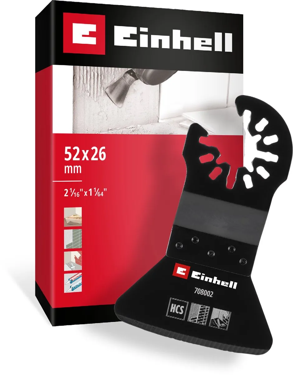 Einhell Vaste Schraper 52mm
