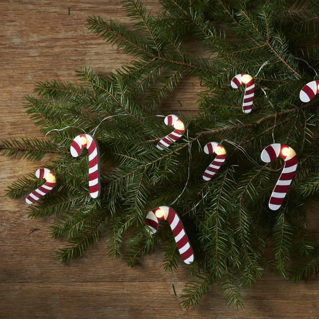 Star Trading Kerstverlichting Candycane Batterij