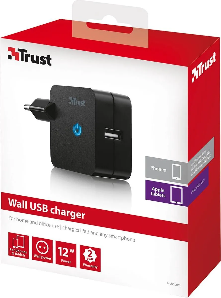 Trust 19159 Oplader USB