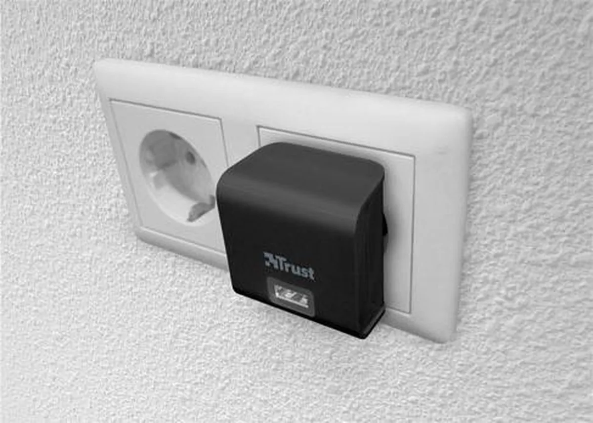 Trust 19159 Oplader USB - 12W - Zwart