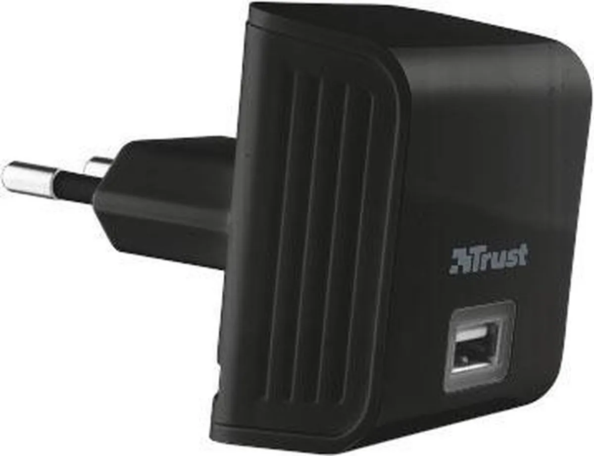 Trust 19159 Oplader USB - 12W - Zwart