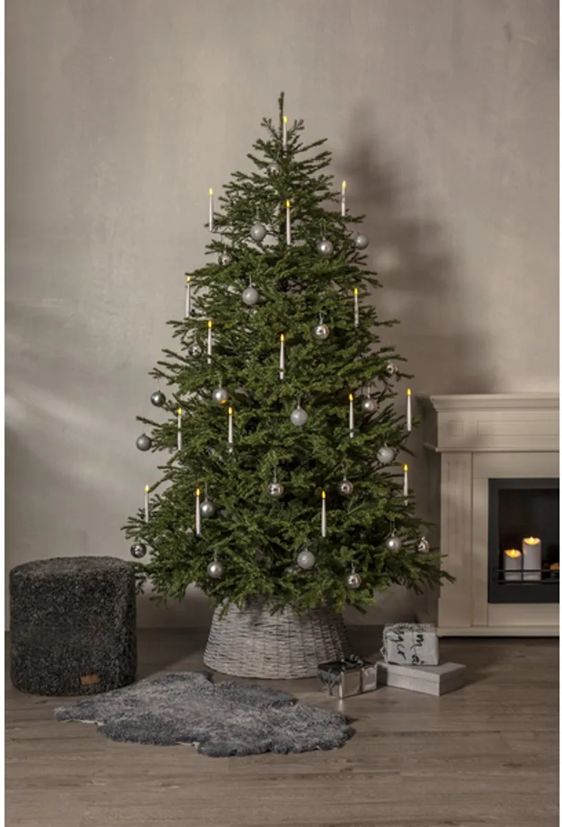 Star Trading Accent Houten Boog 5-lamps E10 Warm Wit - 3W