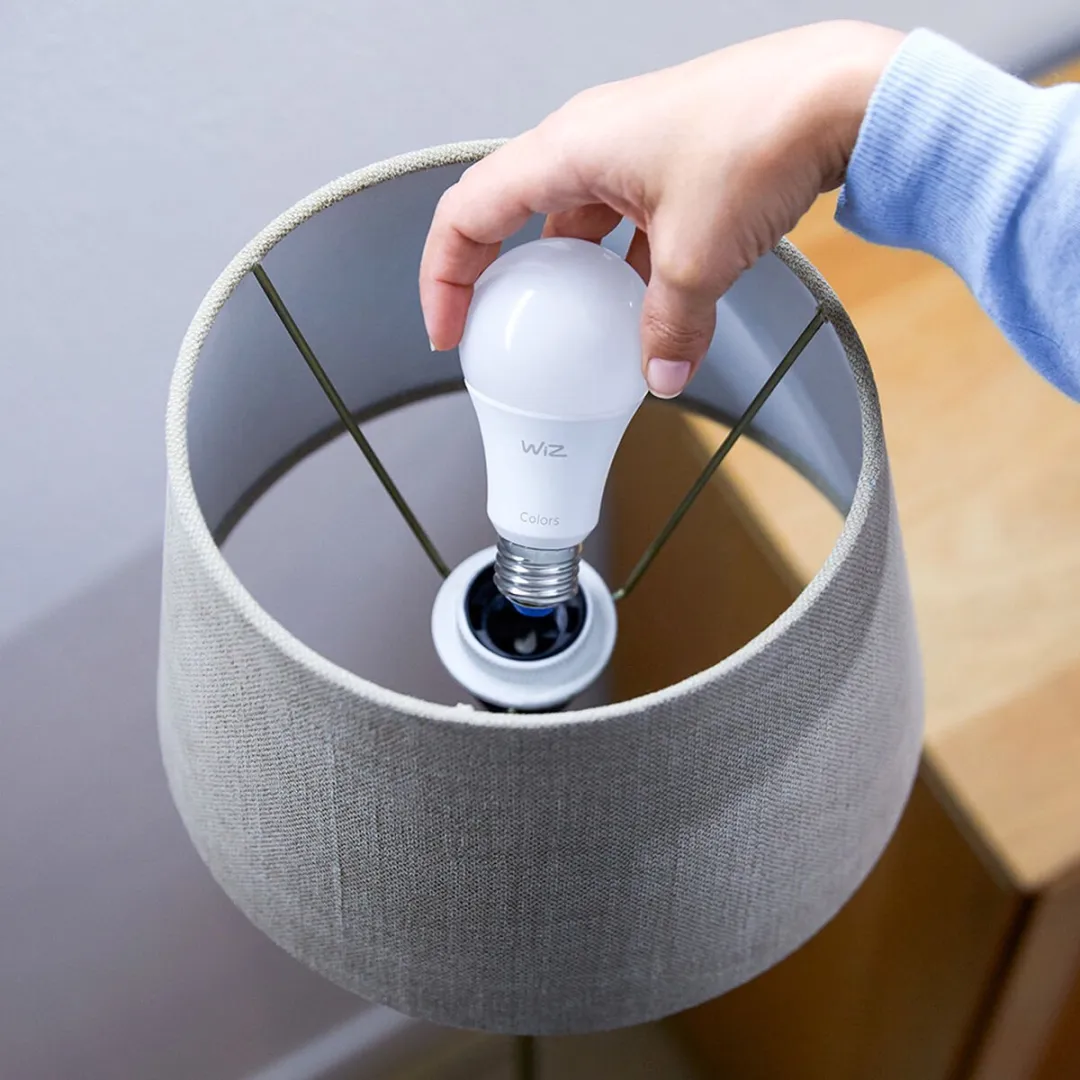 Philips Smart LED E27 8W 806lm Mat - 2700K-6500K