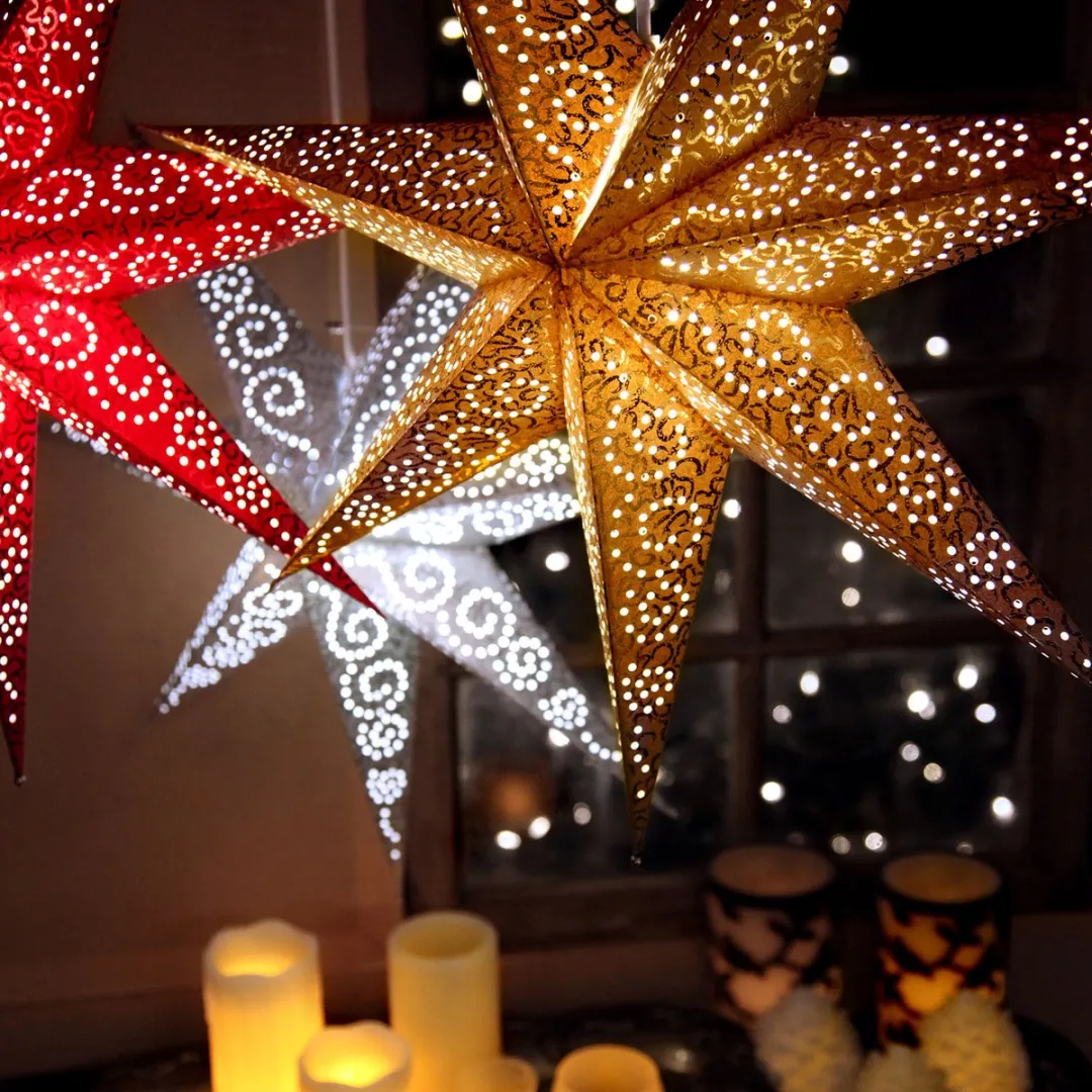Star Trading Antieke Lichtdecoratie Figuur - 1 Stuk