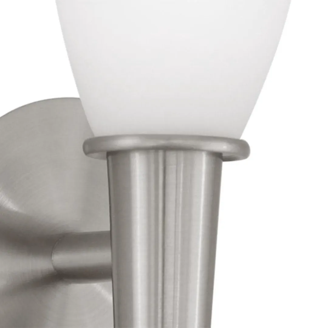 Eglo Mara 2 Wandlamp 1 Licht - Nikkel-Mat