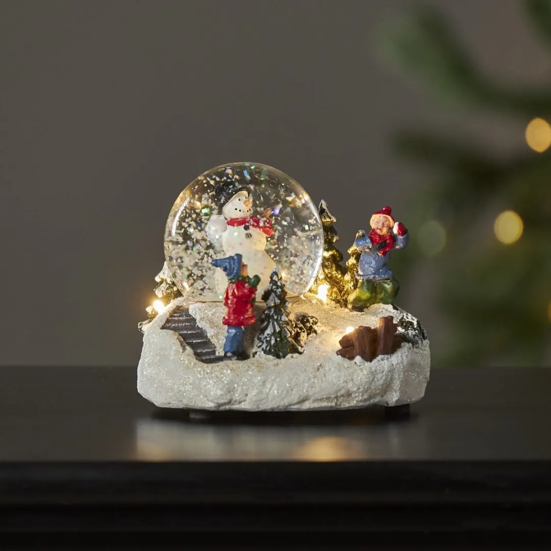 Star Trading LED Landschap Winterville - 12x10cm