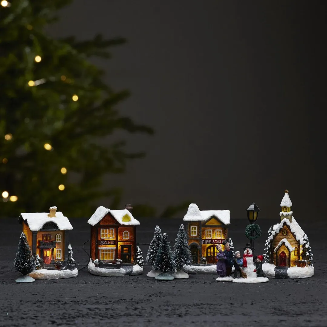 Star Trading 992-10 Lichtdecoratie Ketting - 4 LED Warm Wit