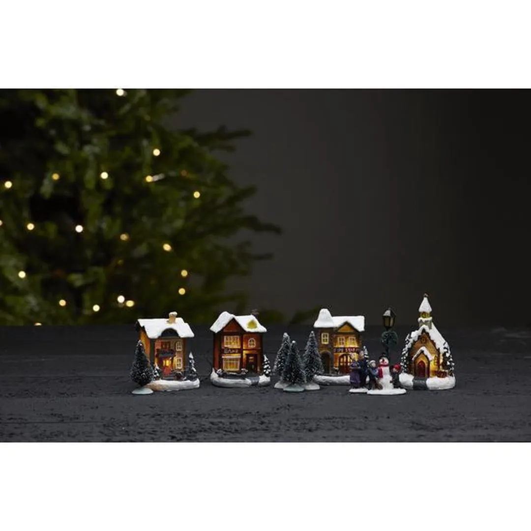 Star Trading 992-10 Lichtdecoratie Ketting - 4 LED Warm Wit