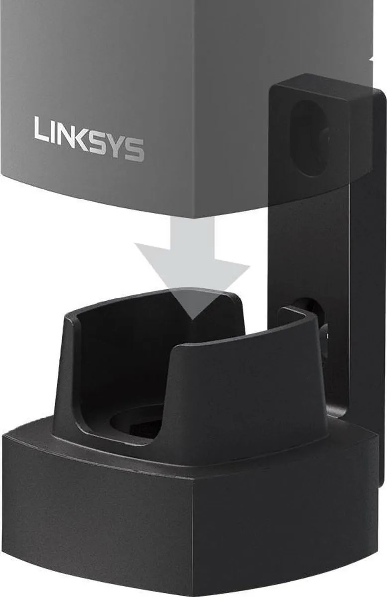 Linksys Velop AC6600 Mesh Wifi Tri-Band 3-Pack - Wit