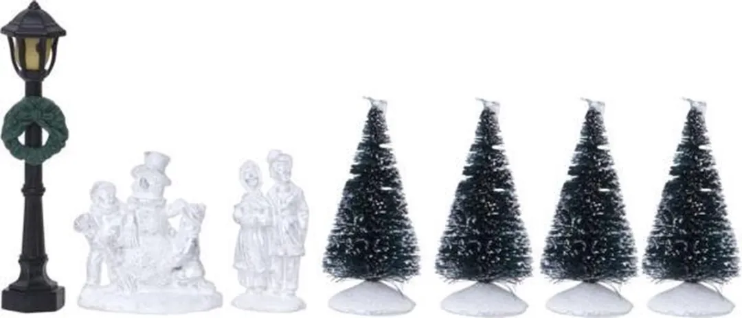 Star Trading 992-11 LED Lichtdecoratie Ketting - 4 Stuks 0,07W Warm Wit