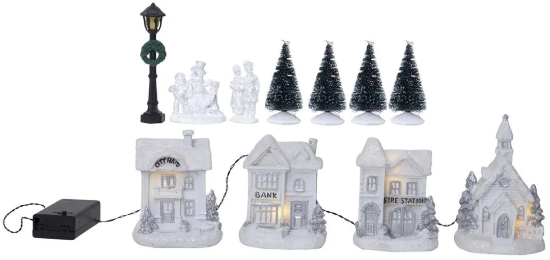 Star Trading 992-11 LED Lichtdecoratie Ketting - 4 Stuks 0,07W Warm Wit - afbeelding 6 van 6