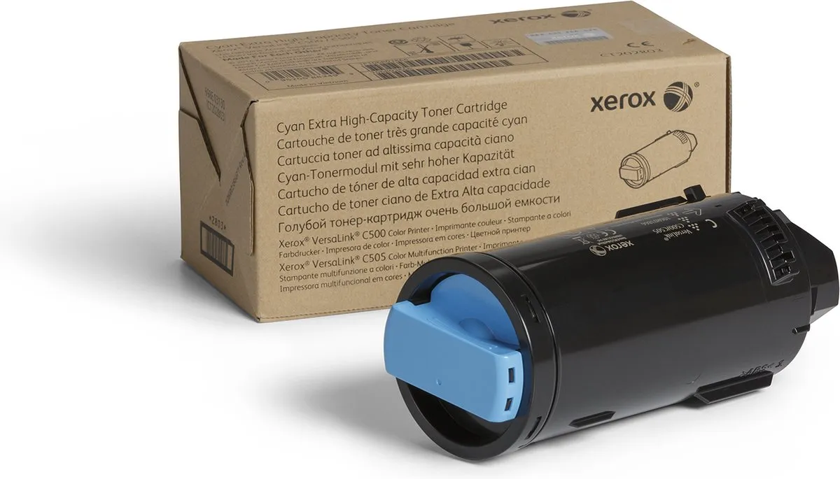 Xerox VersaLink C50X Tonercartridge Cyaan 9.000 Pagina's