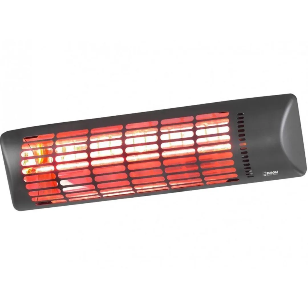 Eurom Q-time Golden 1800S Terrasverwarmer 1800W - Zilver - afbeelding 6 van 6