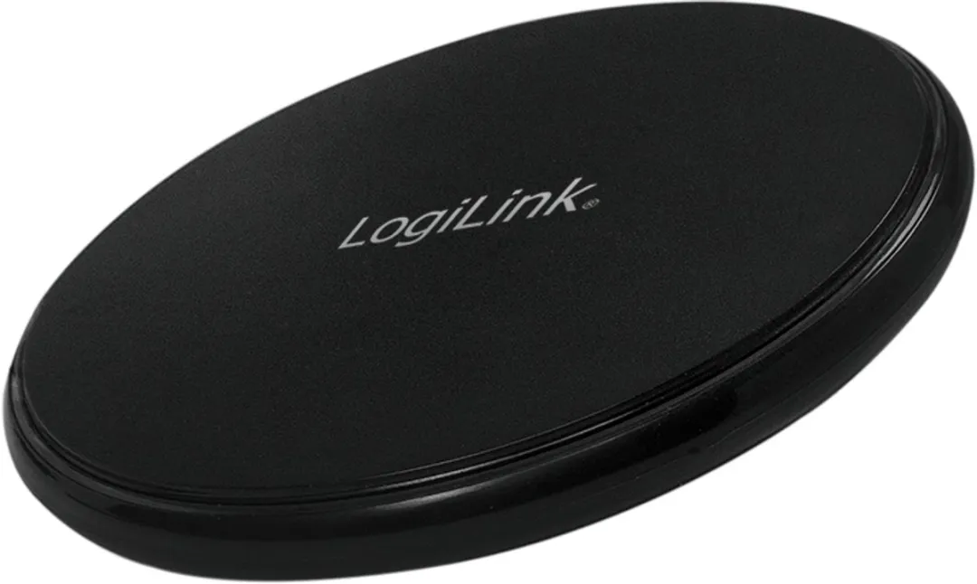 Logilink PA0178 Draadloos Oplader - USB Snel Opladen - Zwart - afbeelding 5 van 6