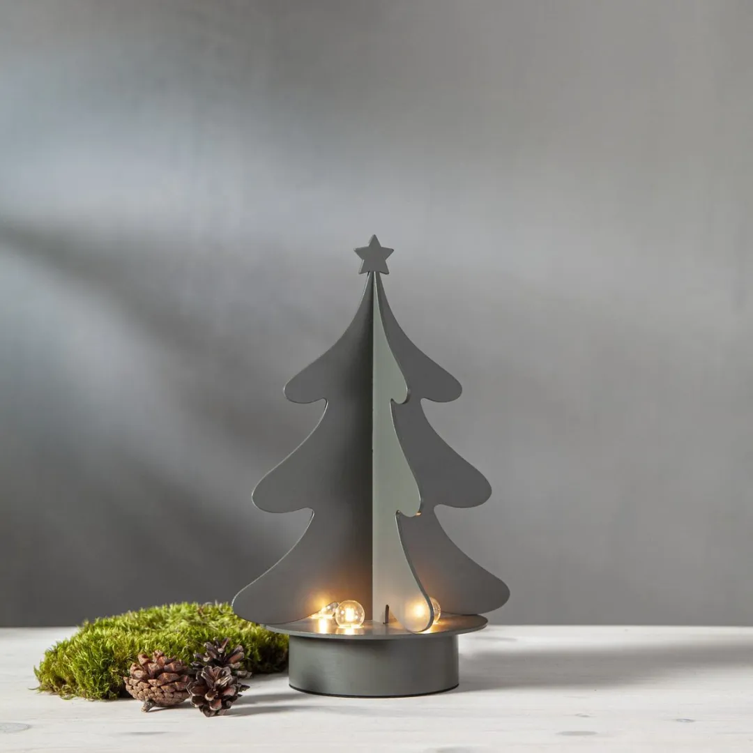 Star Trading Kerstlamp Afton - 4x E10 Groen