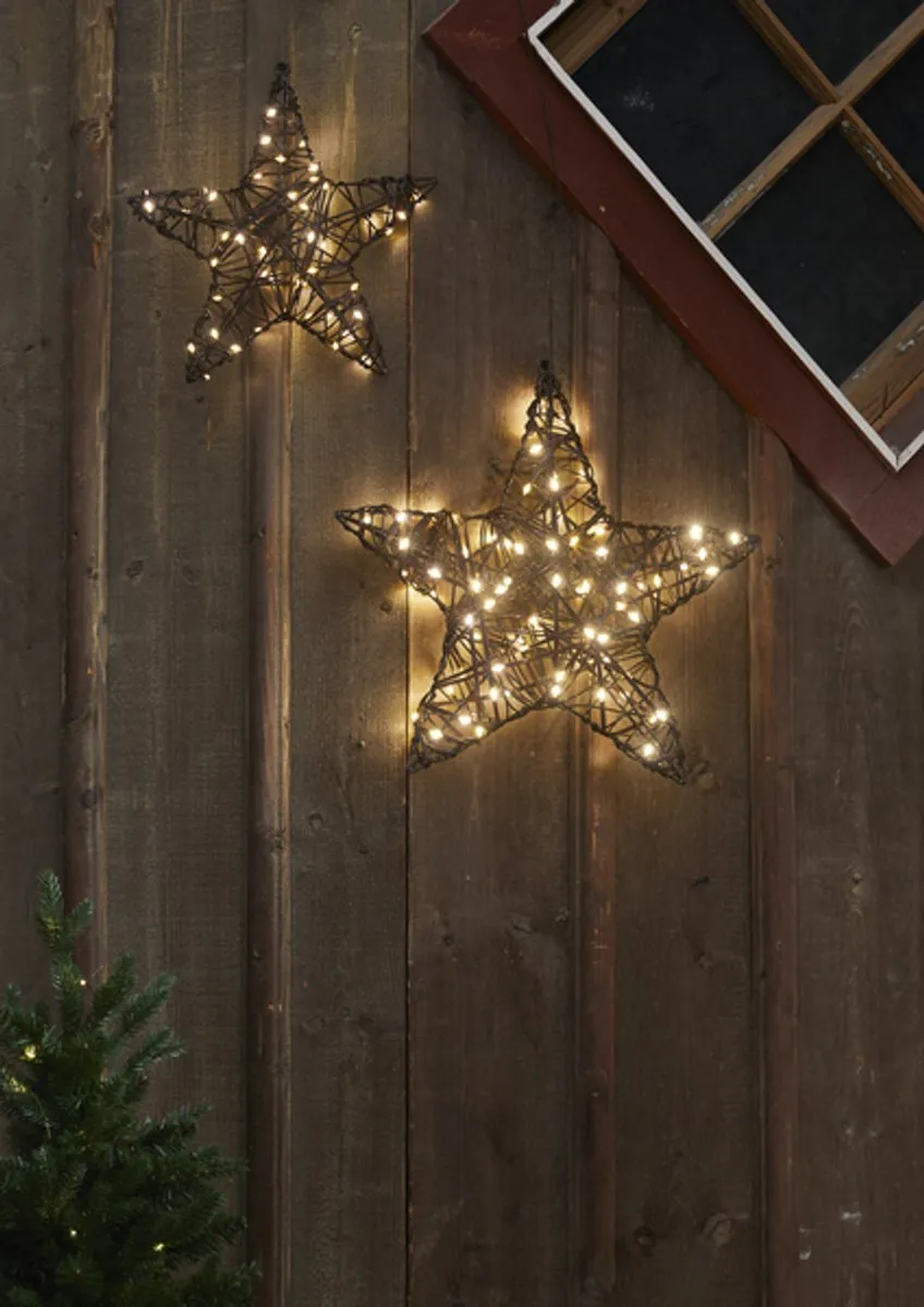 Star Trading Lilja Kandelaar 5-Lichts - 15W - 30cm - Wit/Goud