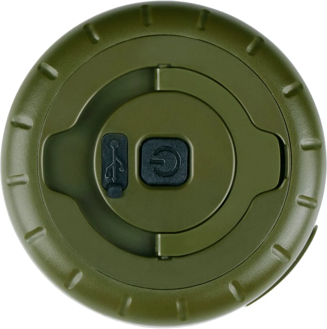 Grundig Outdoor Camping Lantern Strip - 1 Lichtpunt Wit/ Groen