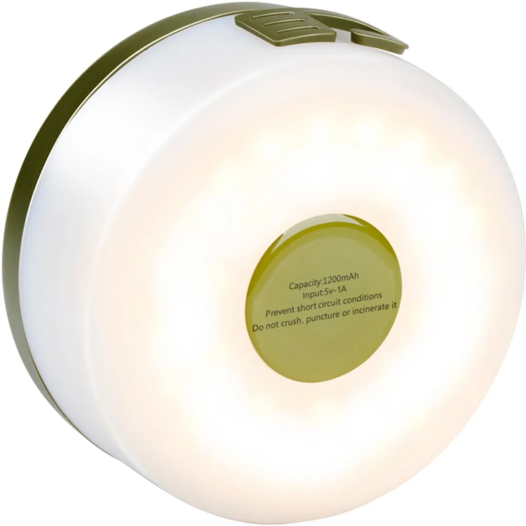 Grundig Outdoor Camping Lantern Strip - 1 Lichtpunt Wit/ Groen