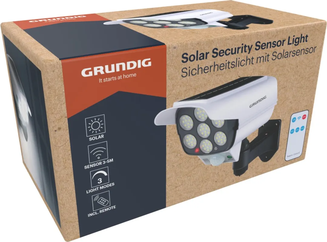Grundig Zonnesensor Lichtbeveiliging - Wit - afbeelding 6 van 6