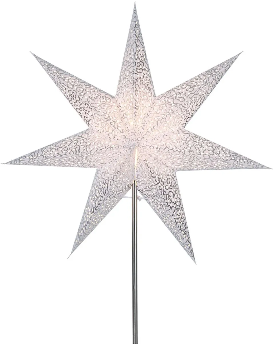 Star Trading Antique Papieren Sterlampenkap