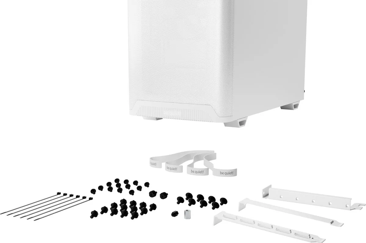 be quiet! Pure Base 501 Airflow Midi Tower - Wit